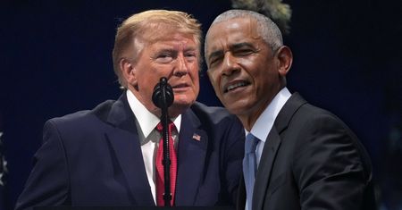 Obama najlepiej ocenianym prezydentem. Trump z Bidenem daleko za nim