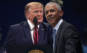 Obama najlepiej ocenianym prezydentem. Trump z Bidenem daleko za nim