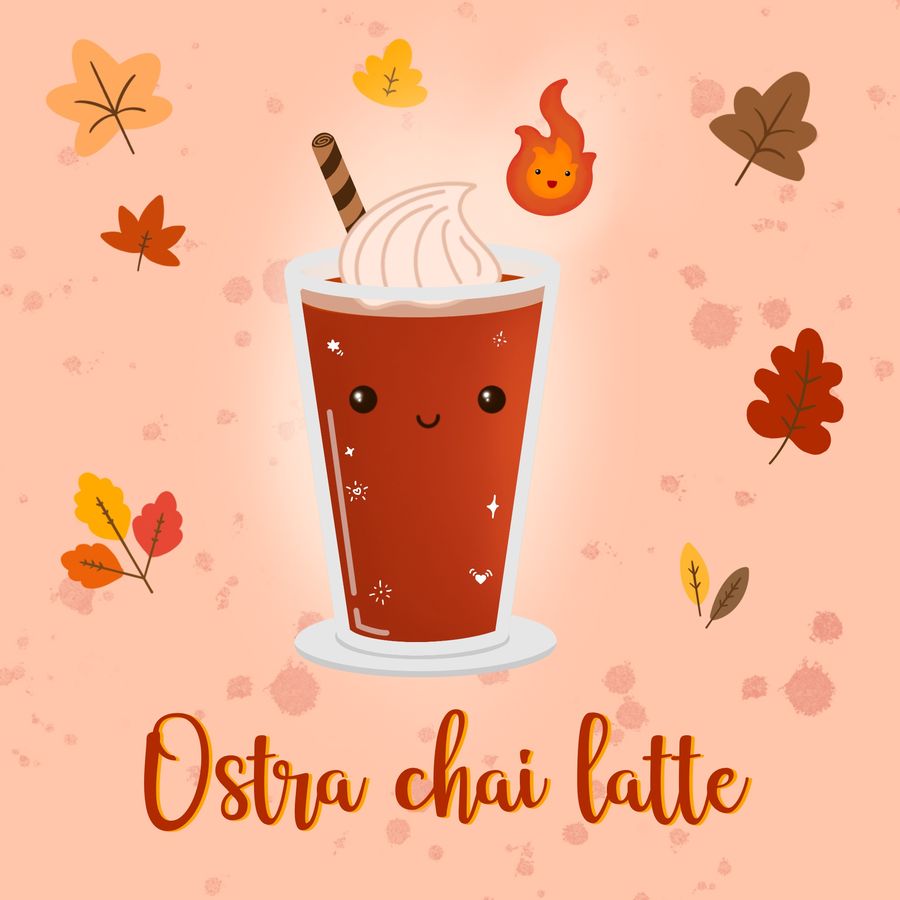 ostra chai latte