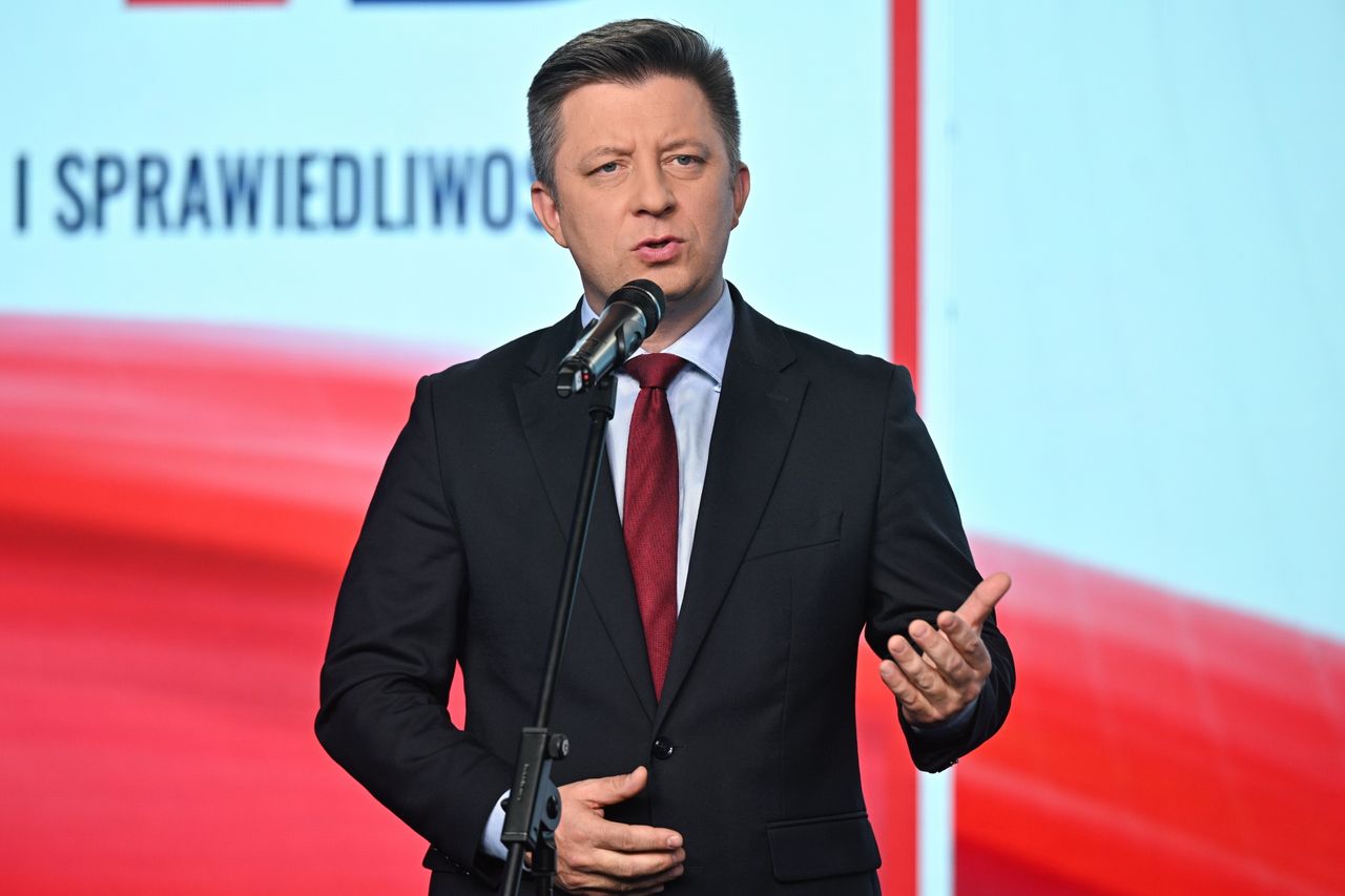 Dworczyk zapytany o uchylenie immunitetu. "Będę na wszystkie wezwania"