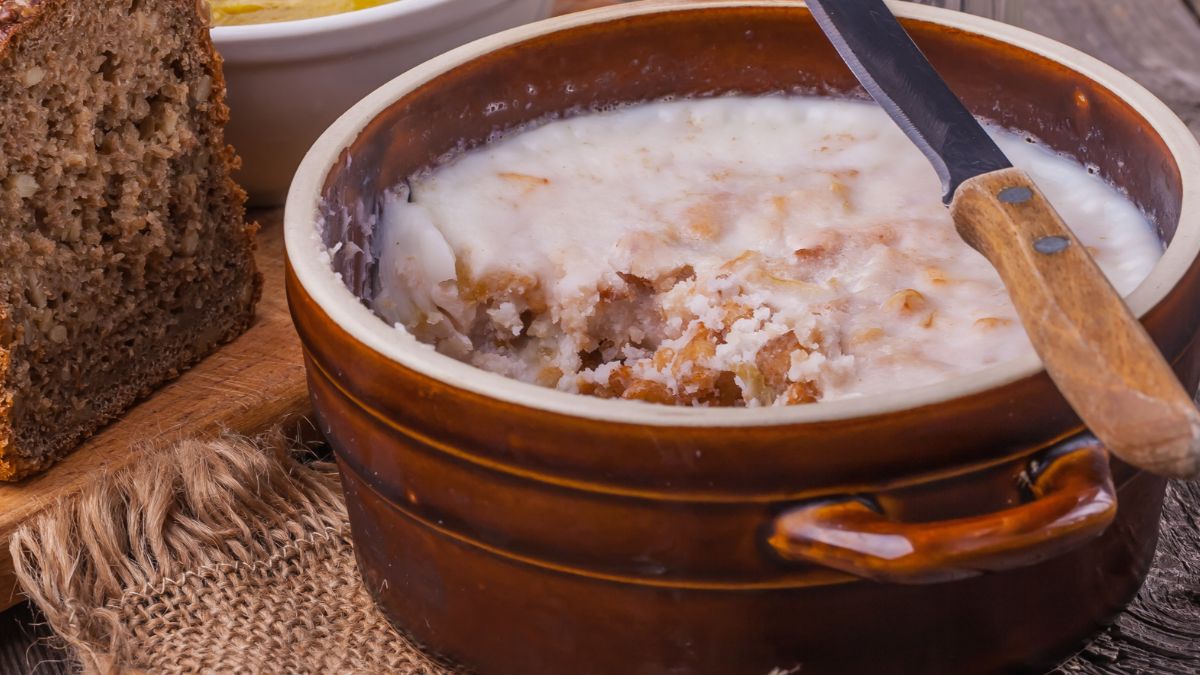 Smalec domowej roboty to świetne smarowidło do chleba