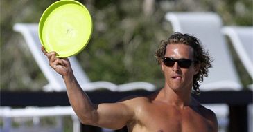 Matthew McConaughey śmierdzi!