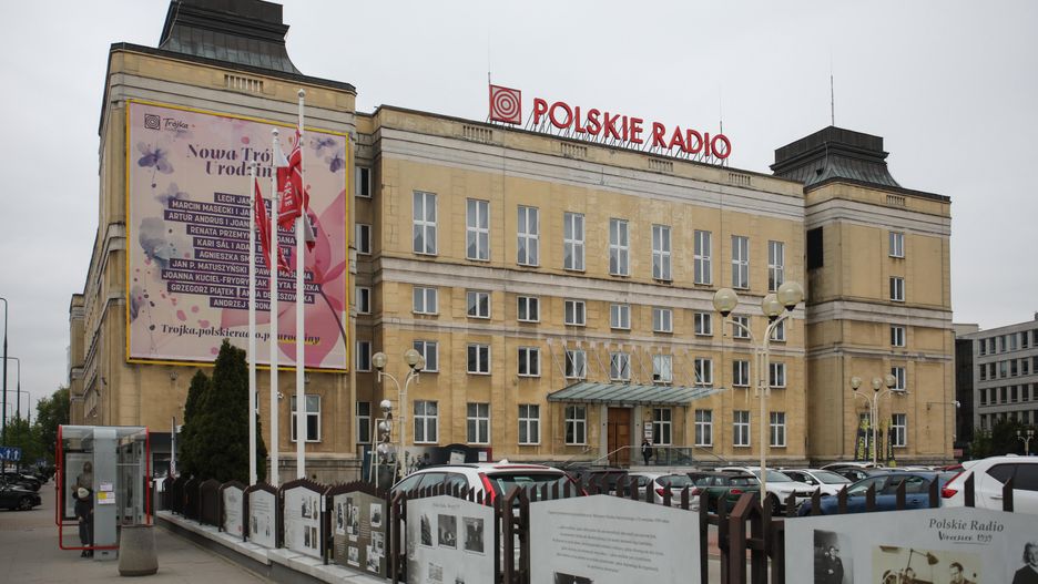 Siedziba Polskiego Radia