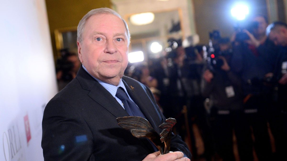 Jerzy Stuhr wyszedł ze szpitala po przebytym udarze