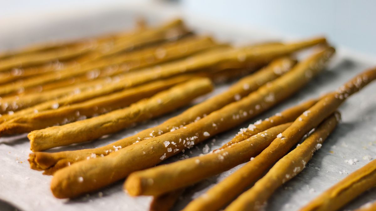 Domowe paluszki - Pyszności