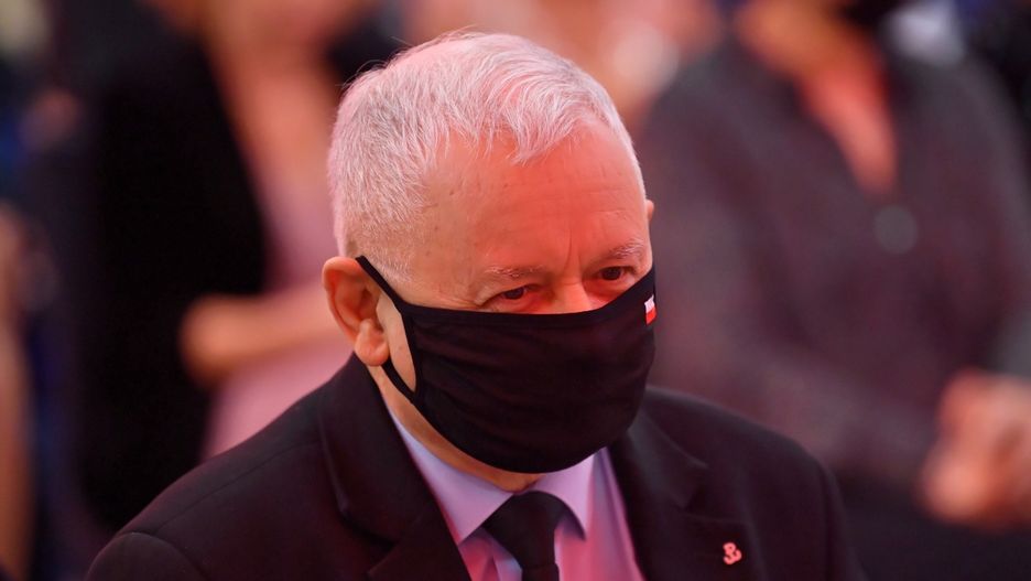 Spotkanie klubu PiS z Jarosławem Kaczyńskim