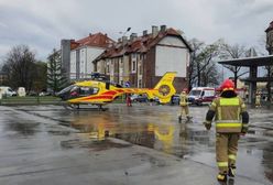 Tarnowskie Góry. Krok od tragedii. 18-latka potrącona przez pociąg