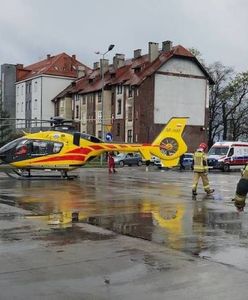 Tarnowskie Góry. Krok od tragedii. 18-latka potrącona przez pociąg