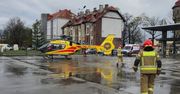 Tarnowskie Góry. Krok od tragedii. 18-latka potrącona przez pociąg