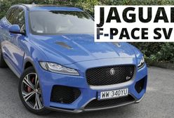 Jaguar F-Pace SVR - ostatni pomruk kota