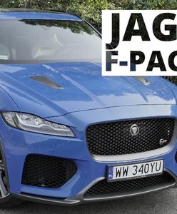Jaguar F-Pace SVR - ostatni pomruk kota