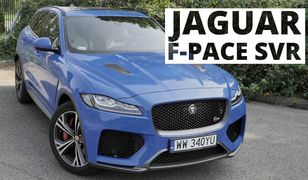 Jaguar F-Pace SVR - ostatni pomruk kota