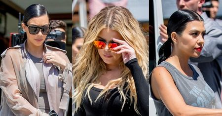 Kardashianki na planie nowego sezonu swojego show (ZDJĘCIA)