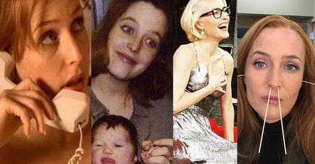 Tak wygląda dziś Gillian Anderson! (ZDJĘCIA)