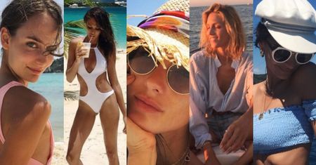 Modelki chwalą się wakacjami na Instagramie: Rubik, Bijoch, Ratajkowski, Ambrosio... (DUŻO ZDJĘĆ)