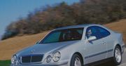 Używany Mercedes CLK - okular na sportowo