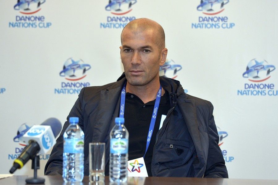 Zinedine Zidane w Warszawie! (FOTO)