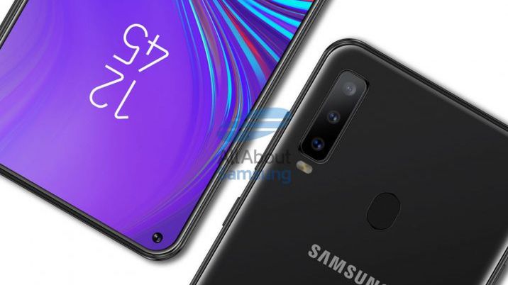 Wizualizacje Samsunga Galaxy A8s. Infinity-O zapowiada się interesująco 1