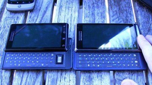 Porównanie Motoroli Droid z Motorolą Droid 2 [wideo] 1