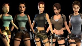 Ewolucja Lary Croft 1