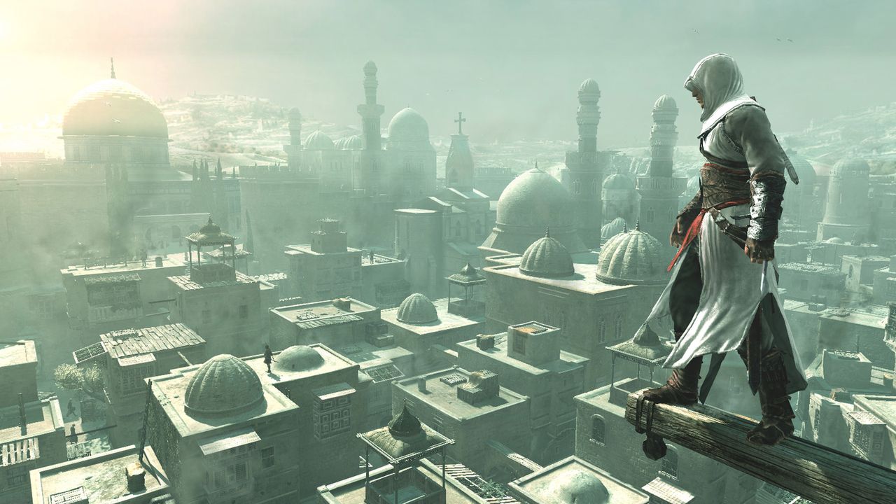 Jerozolima w Assassin's Creed 1
