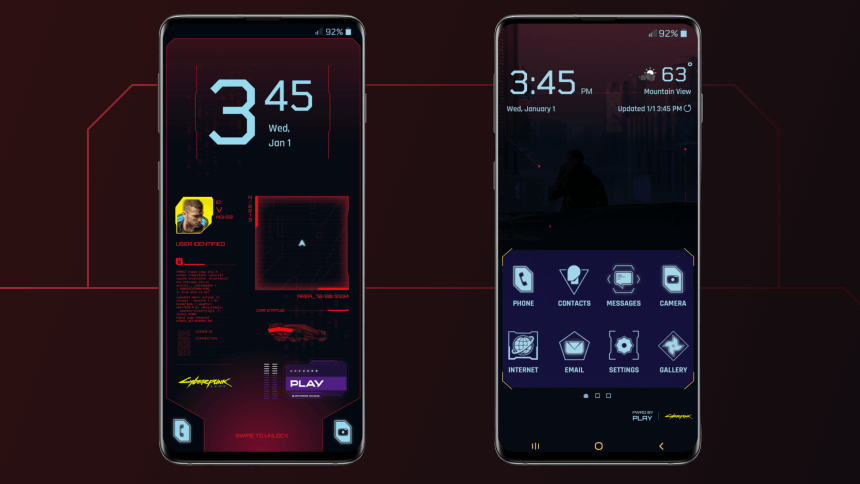Samuraju, zmień swój smartfon w deck netrunnera z Cyberpunk 2077 1