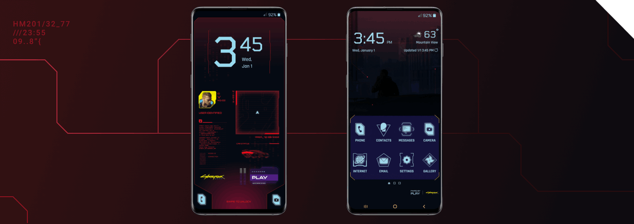 Samuraju, zmień swój smartfon w deck netrunnera z Cyberpunk 2077