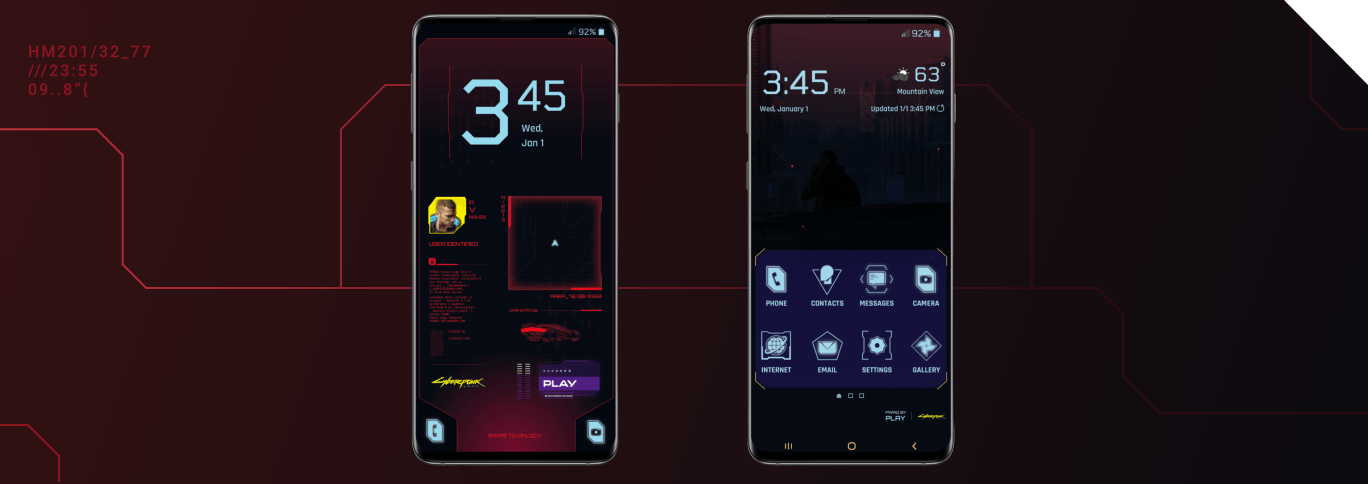 Samuraju, zmień swój smartfon w deck netrunnera z Cyberpunk 2077 1