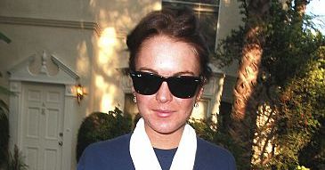 Lesbijski trójkąt Lindsay Lohan
