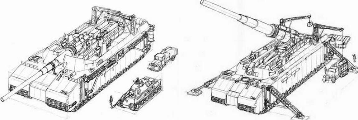 Niezwykłe projekty III Rzeszy [cz. 4]. Pancerne potwory Hitlera 13