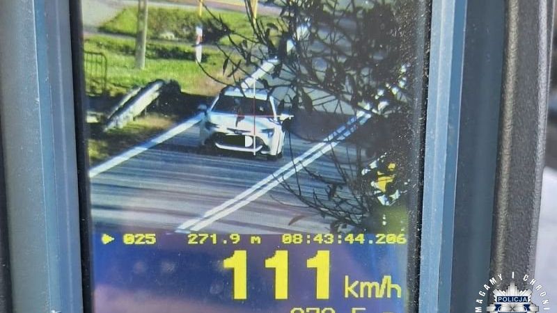 Poważne konsekwencje nadmiernej prędkości