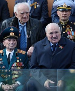 Łukaszenka się rozchorował? Dziwne zachowanie dyktatora w Moskwie