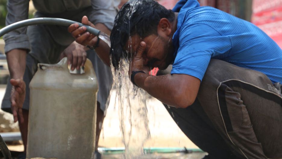 Temperatury powietrza w Pakistanie przekraczają 50 st. C
