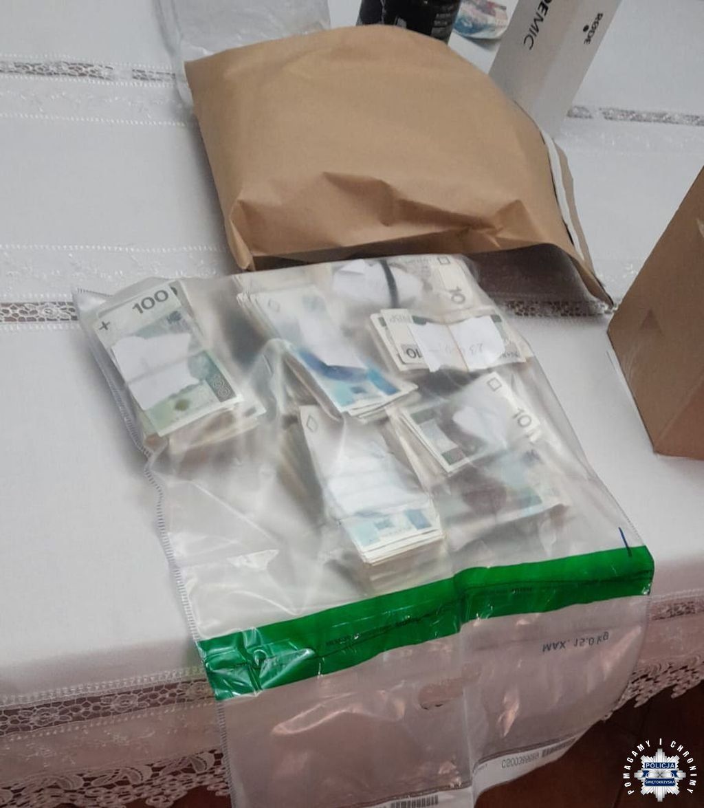 Świętokrzyscy policjanci rozbili narkotykowy proceder.