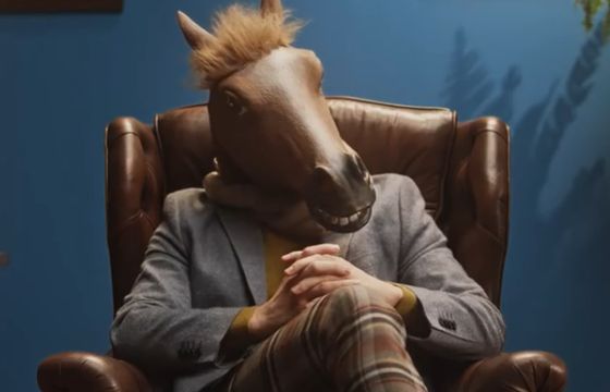 Koński coach w kampanii Ministerstwa Zdrowia promującej profilaktykę (wideo)