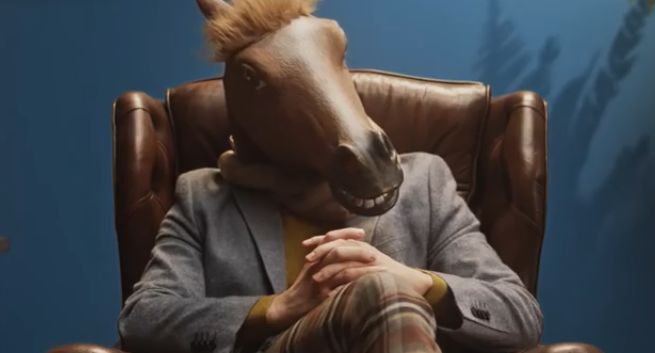 Koński coach w kampanii Ministerstwa Zdrowia promującej profilaktykę (wideo)