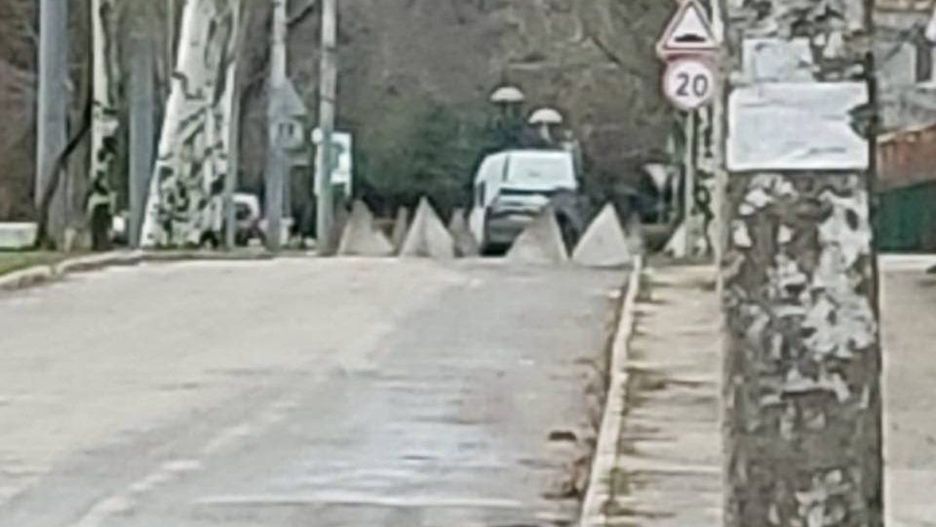 Umocnienia w Melitopolu