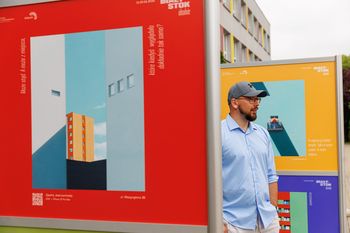 Wystawa "Independent". Sfotografował białostockie blokowiska