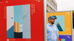 Wystawa "Independent". Sfotografował białostockie blokowiska