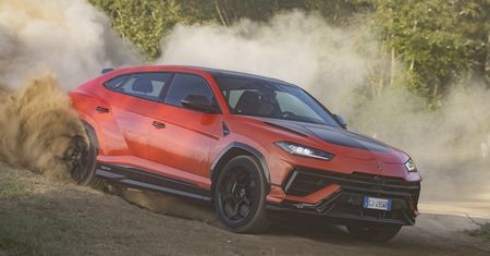 Pierwsza jazda: Lamborghini Urus Performante na odcinku rajdowym. 666 KM za 2 miliony zł w kontrolowanym poślizgu