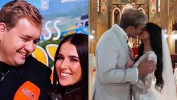 Roksana Węgiel i Kevin Mglej odnowili przysięgę małżeńską! "Może jesteśmy PSYCHICZNI?"