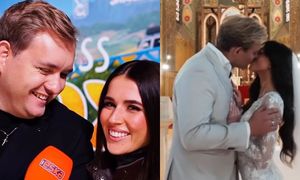 Roksana Węgiel i Kevin Mglej odnowili przysięgę małżeńską! "Może jesteśmy PSYCHICZNI?"