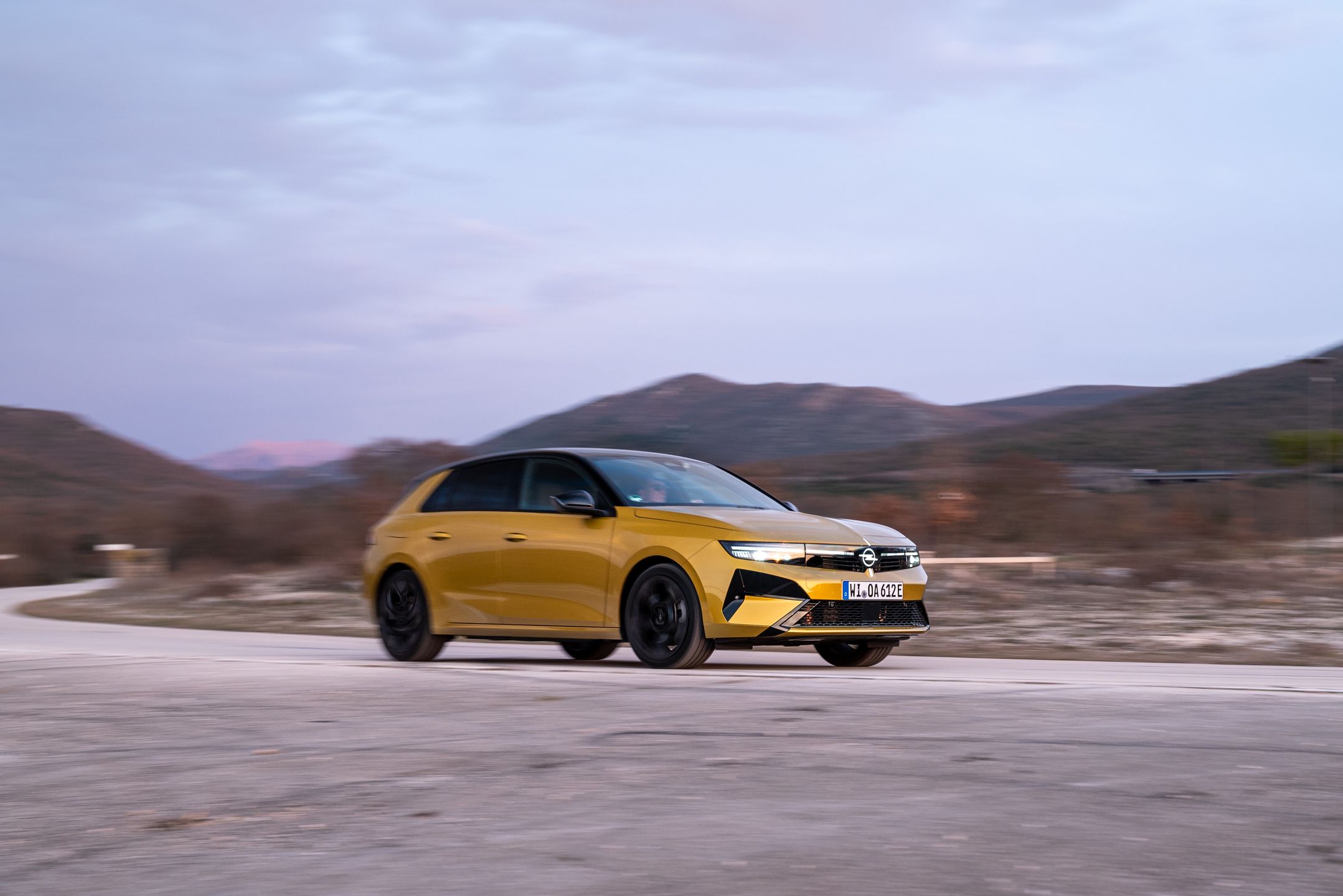 Opel Astra L po liftingu