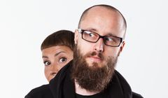 Agnieszka Węglarska i Łukasz Pyrka w Isobar Polska