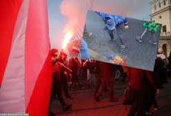 Szokująca sytuacja na Marszu Niepodległości. Wideo już krąży po sieci