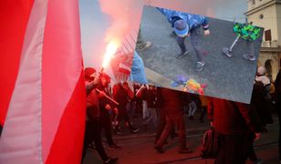 Szokująca sytuacja na Marszu Niepodległości. Wideo już krąży po sieci