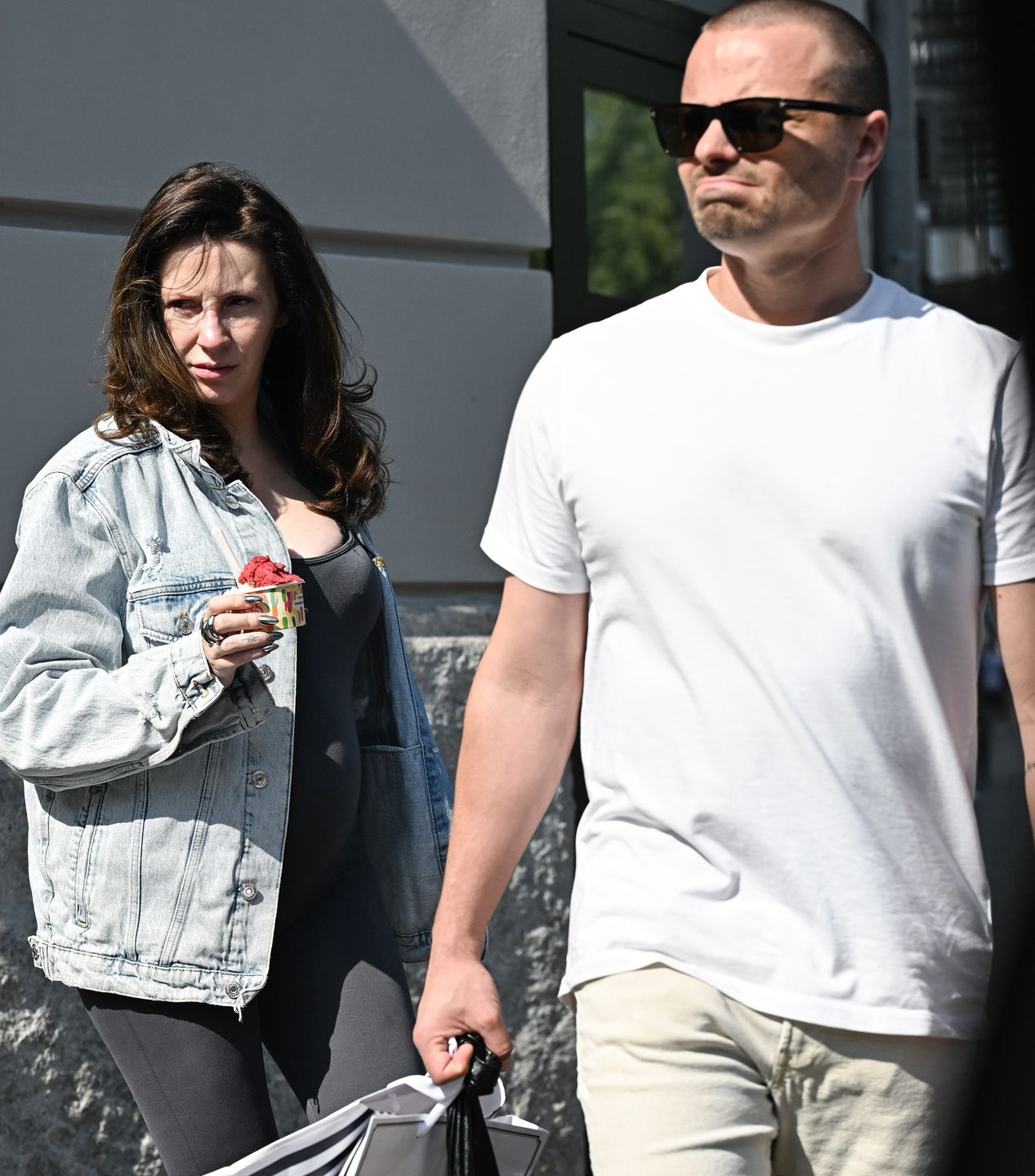 Marcin Hakiel i Dominika "przyłapani" na mieście