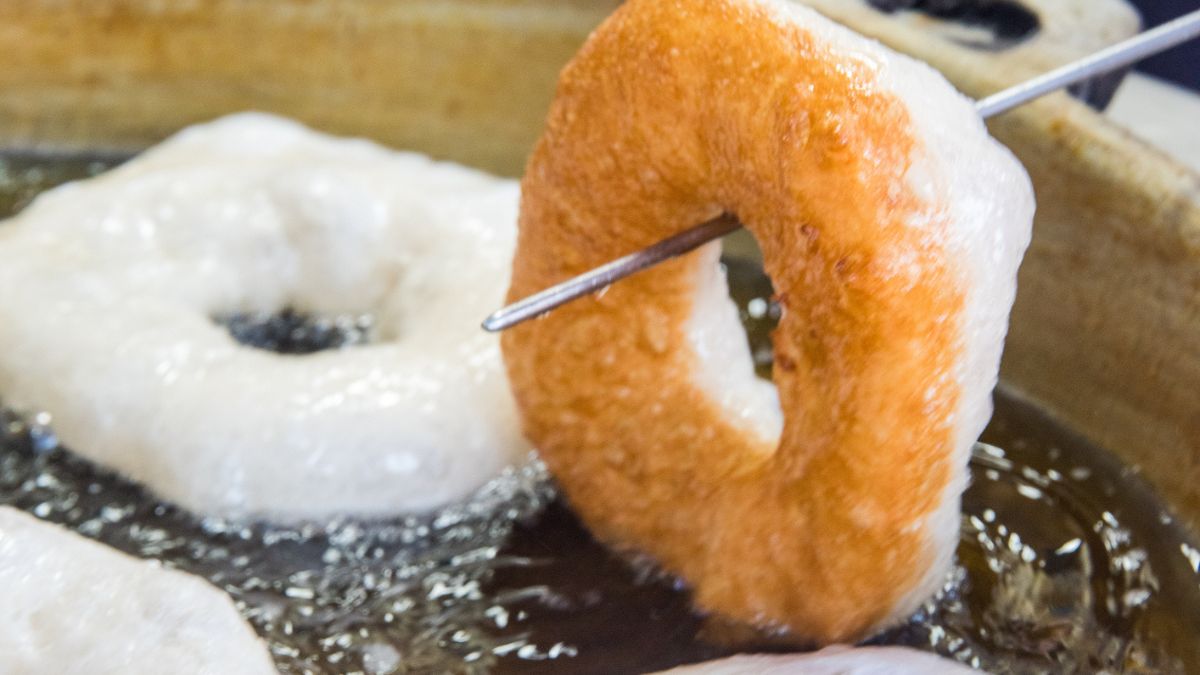 Bambalouni - tunezyjskie pączki