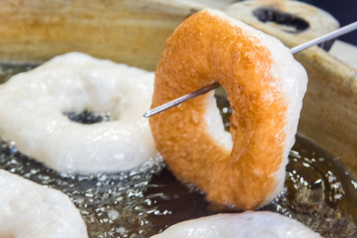 Bambalouni - Tunisian donuts