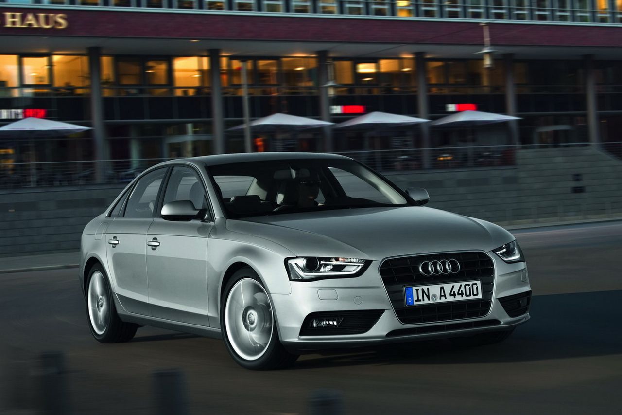 Audi A4/S4 (B8) - facelifting na rok 2012 [wideo]